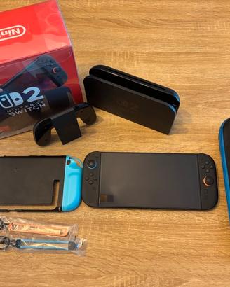 Nintendo Switch 2 + accessori - PRATICAMENTE NUOVA