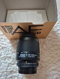 Nikon obiettivo 80-200 f 4.5-5.6 d