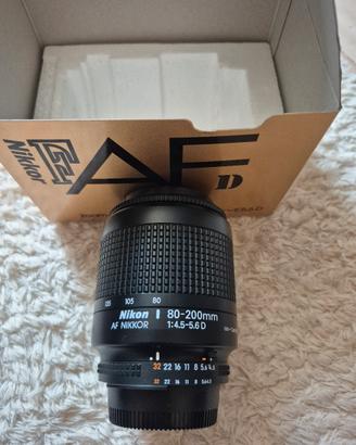 Nikon obiettivo 80-200 f 4.5-5.6 d