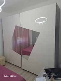 Camera da letto completa