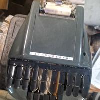 MACCHINA X STENEGRAFIA NECCANICA DELLA STENOTYPE