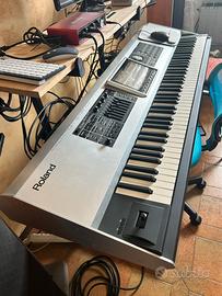 ROLAND TASTIERA WORK STATION FANTOM G8