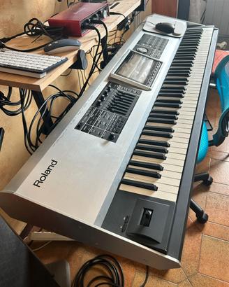 ROLAND TASTIERA WORK STATION FANTOM G8