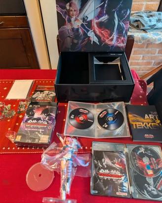 Tekken Tag Tournament 2 Ttt2 PS3 collector's Arisa