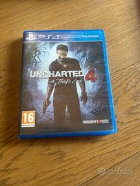 Uncharted 4 ps4