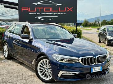 BMW 520d aut. Touring Luxury 2018 G31 GARANZIA 12M