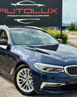 BMW 520d aut. Touring Luxury 2018 G31 GARANZIA 12M