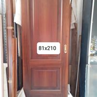 Porte in Noce nazionale 70x210 e 80x210
