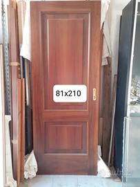 Porte in Noce nazionale 70x210 e 80x210