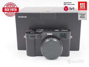 Fuji X100V