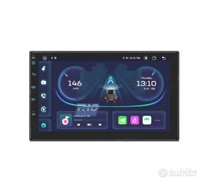 RADIO GPS ANDROID 14 2DIN 7" MULTIMEDIA NAVIGATOR