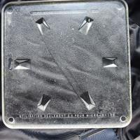 piatto quadro microonde