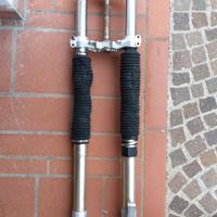ammortizzatori Forcelle anteriori con piastre Xr25