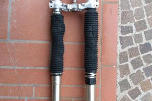 ammortizzatori Forcelle anteriori con piastre Xr25