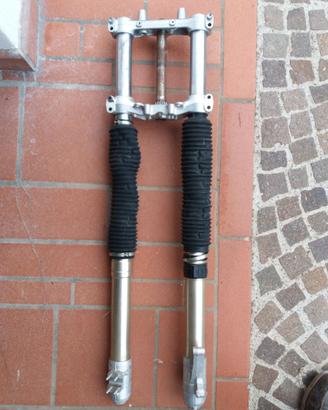 ammortizzatori Forcelle anteriori con piastre Xr25