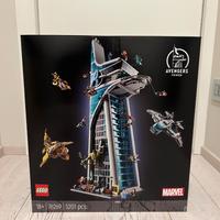 Lego 76269 Torre degli Avengers