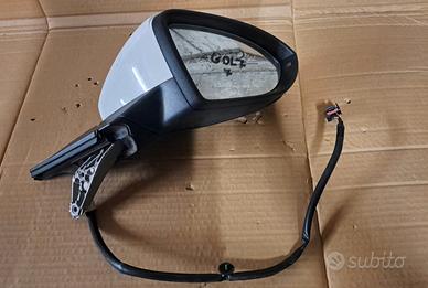 Specchio retrovisore dx golf 7 golf 7.5