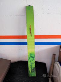 orologio da parete flessibile altezza 90 cm