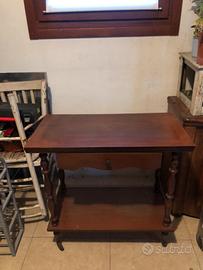 Porta televisione anni 70