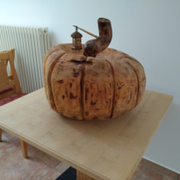Zucca in legno