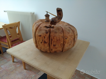 Zucca in legno