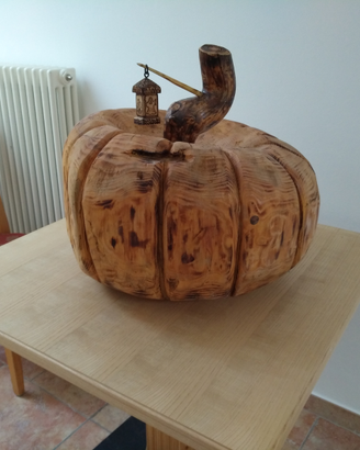 Zucca in legno