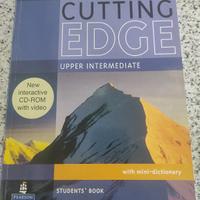 Libro "New cutting Edge. Upper intermediate" 