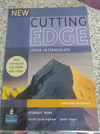 Libro "New cutting Edge. Upper intermediate" 