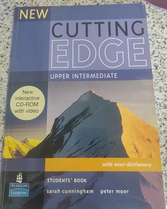 Libro "New cutting Edge. Upper intermediate" 
