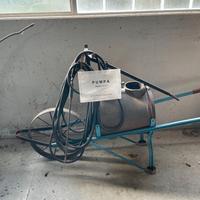 Pompa a Carriola per Trattamenti Viti