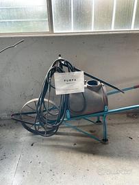 Pompa a Carriola per Trattamenti Viti