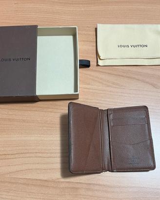 Portacarte Organizer Louis Vuitton