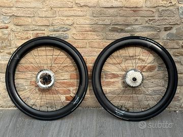 Ruote Carbonio Velomann Plutonium 50mm NUOVE