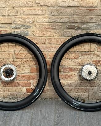 Ruote Carbonio Velomann Plutonium 50mm NUOVE
