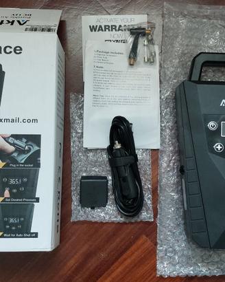 Compressore partatile auto e moto