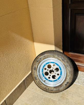 Cerchi Fiat 500 epoca