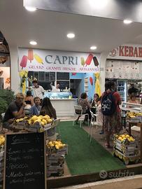 Gelateria artigianale attrezzata Igea centro