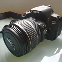 Canon eos 650d 17-85
