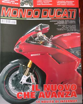 Rivista MONDO DUCATI numero 40
