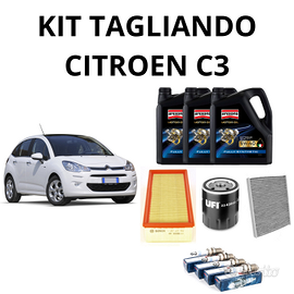 KIT TAGLIANDO CITROEN C3