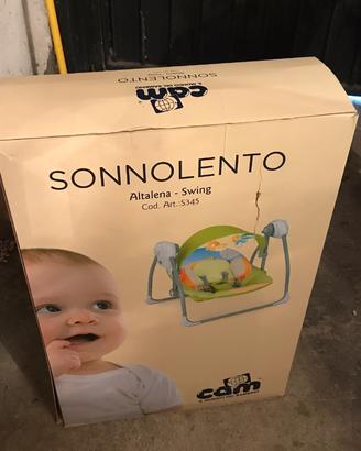 Sdraietta Sonnolento Cam nuovo
