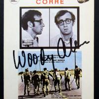 Woody Allen, Autografo Originale - LOA
