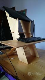standing desk legno pimpmydesk