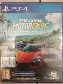 the crew motorfest ps4
