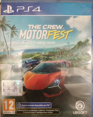 the crew motorfest ps4