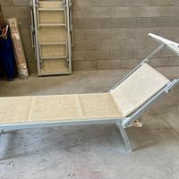 Lettini per stabilimenti balneari