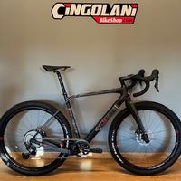 Cinelli Zydeco king Jet rock disc grx grigio NUOVA