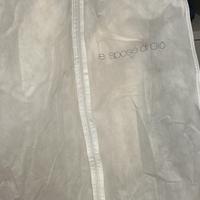 Taffeta di seta avorio