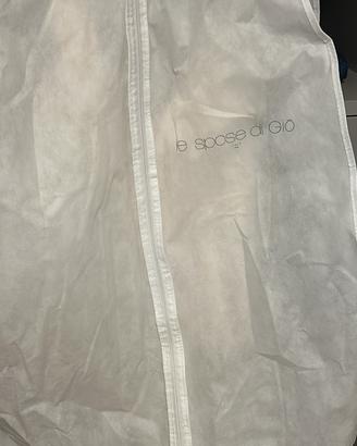 Taffeta di seta avorio