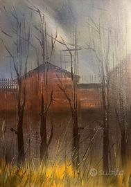 Quadro pittore Corrias